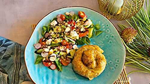 Escargots croustillants aux crevettes