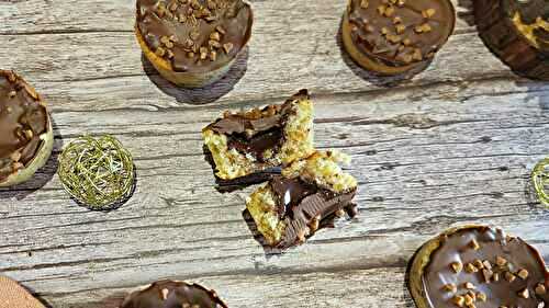 Krumchy coulant chocolat