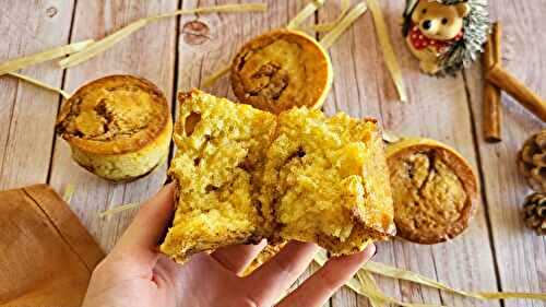 Muffins façon cinnamon roll