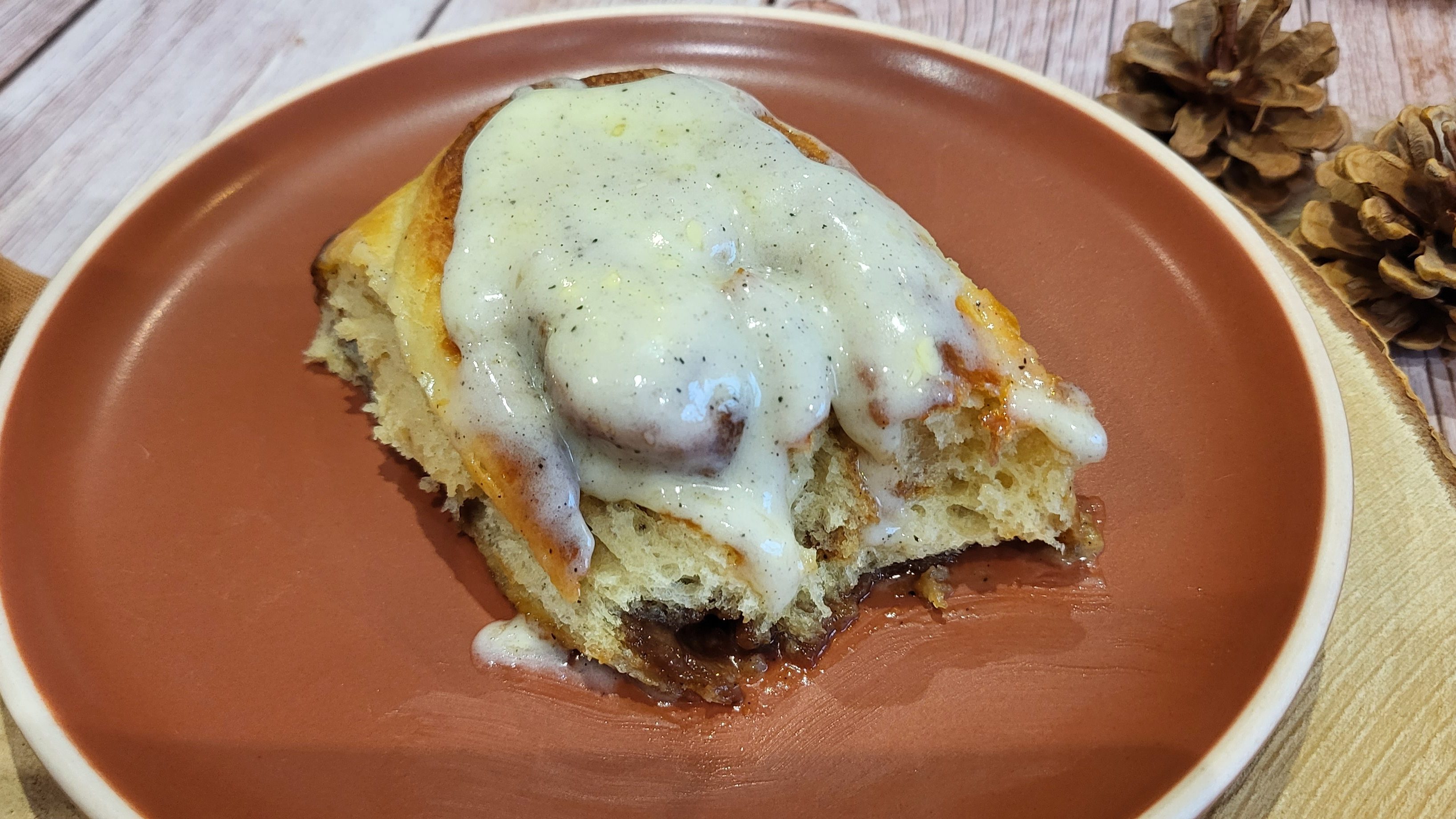 Vanilla rolls ultra moelleux