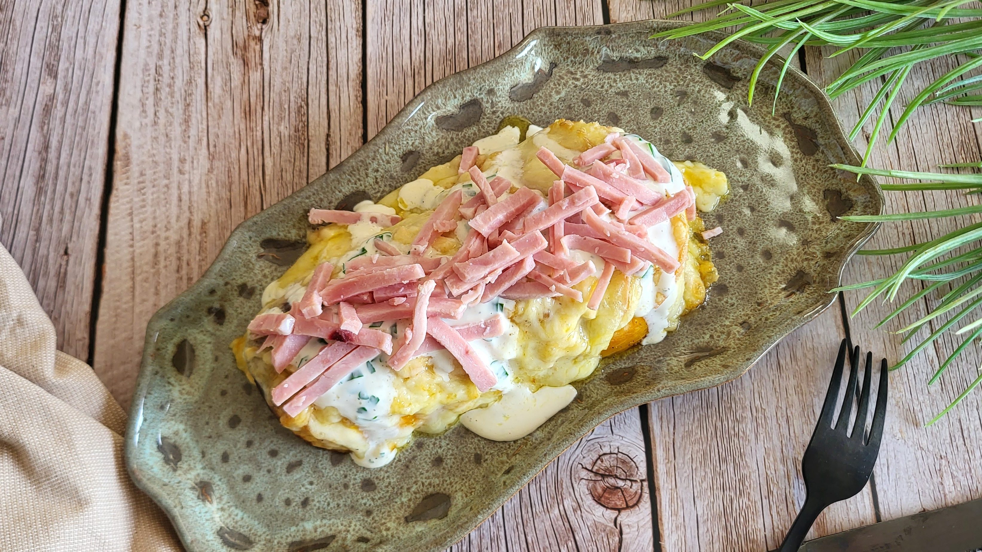 Butternut hasselback