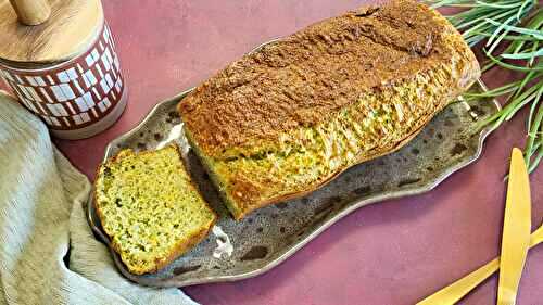 Cake au brocolis et fromage