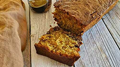 Cake au café et chocolat