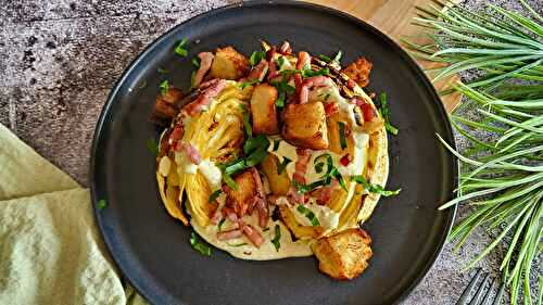 Chou rôti façon césar