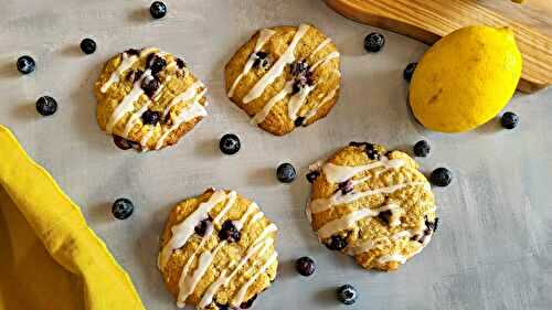 Cookies citron myrtille