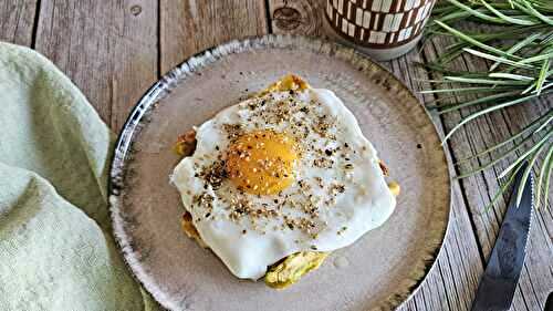 Gaufres aux poireaux