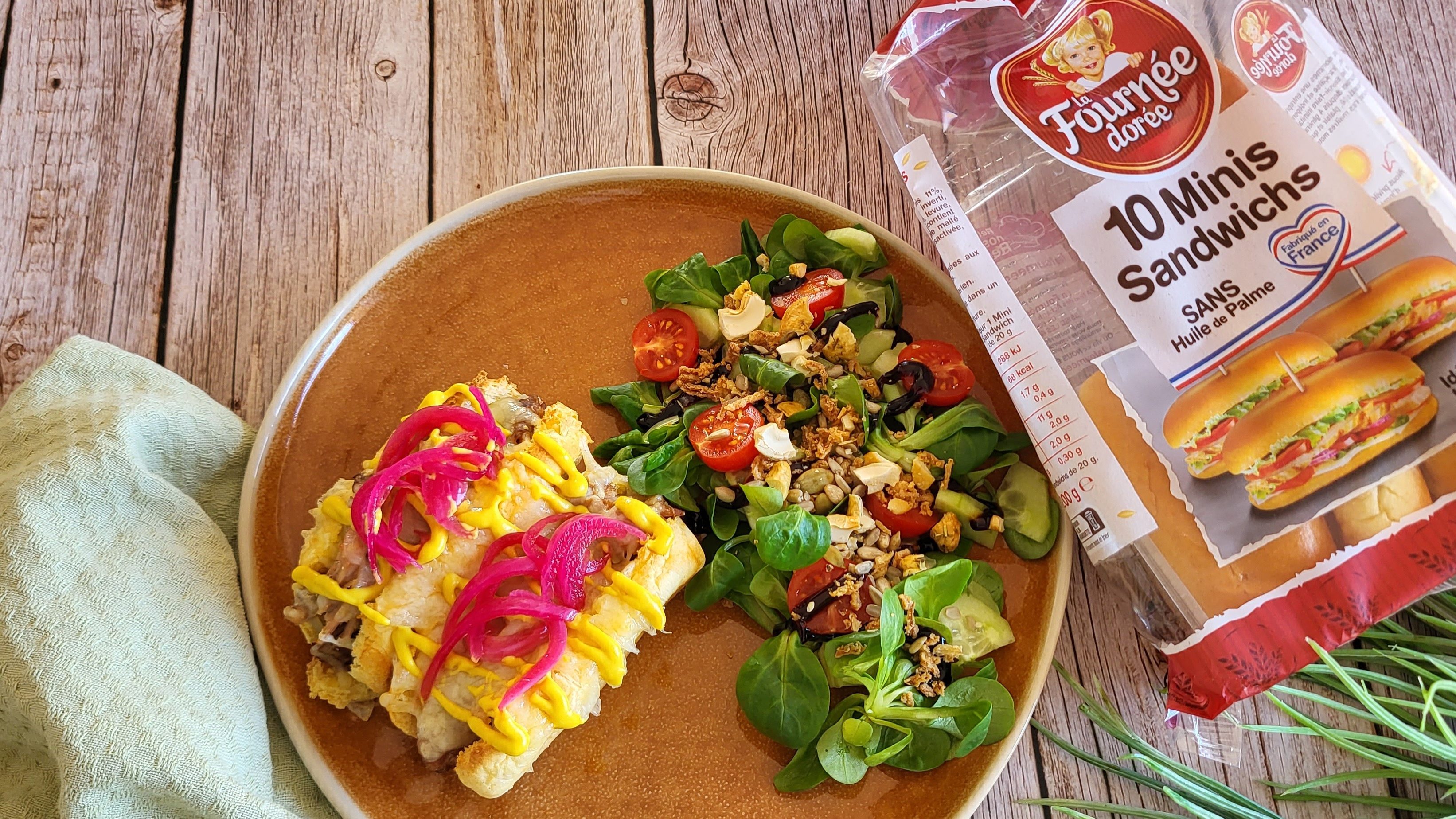 Le Hot Dog Revisité au Jambonneau