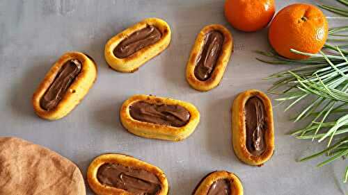 Petit gâteau clémentine et chocolat