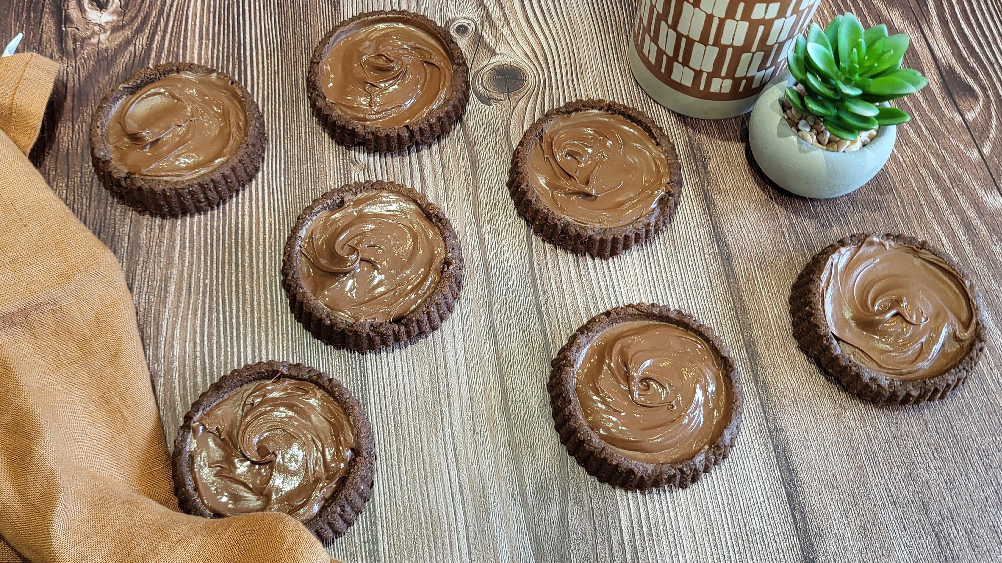 Tartelettes au Nutella