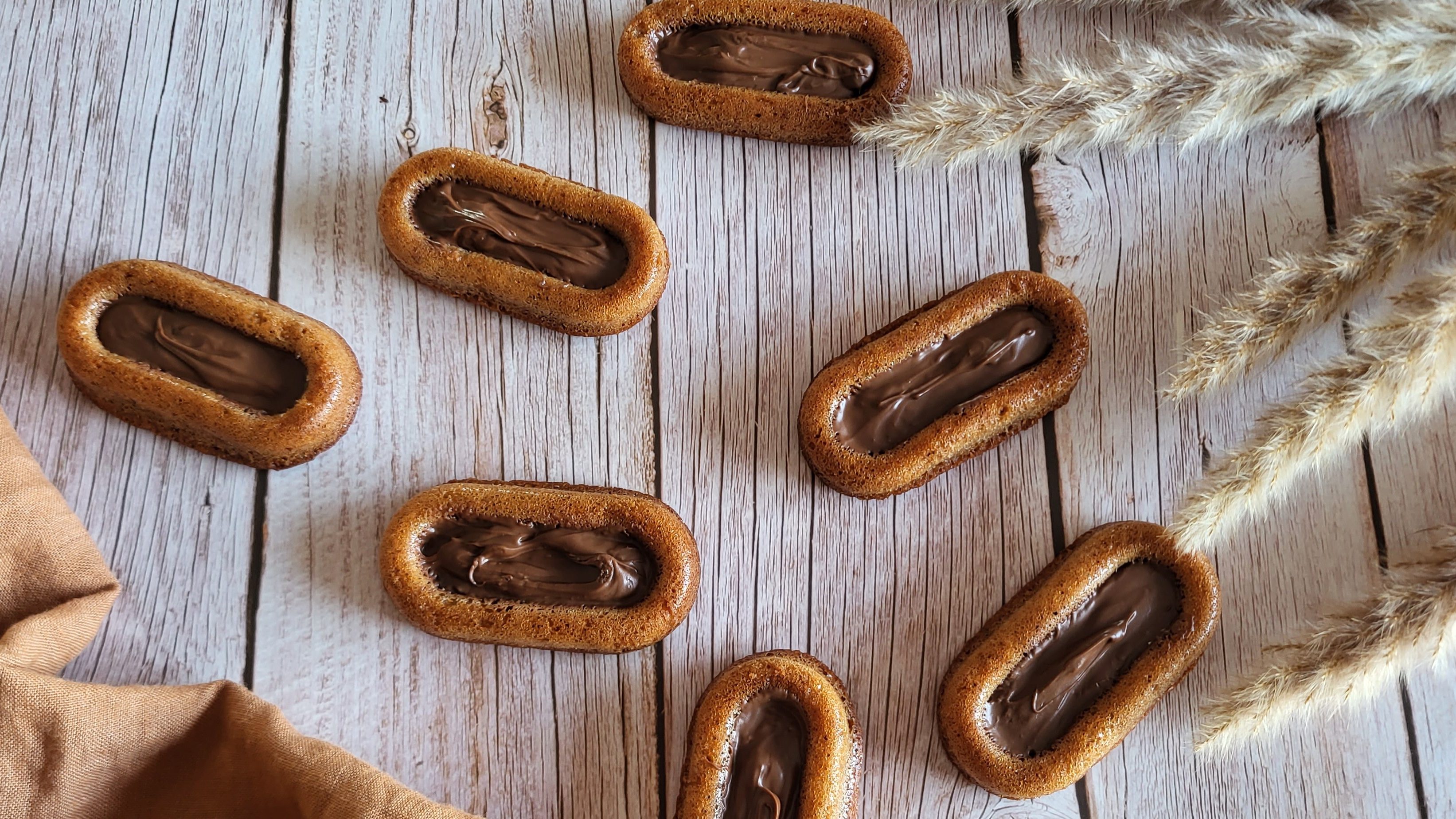 Tigrés aux marrons et chocolat