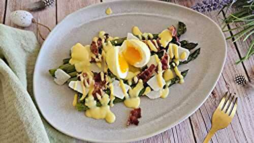 Asperges et sauce hollandaise