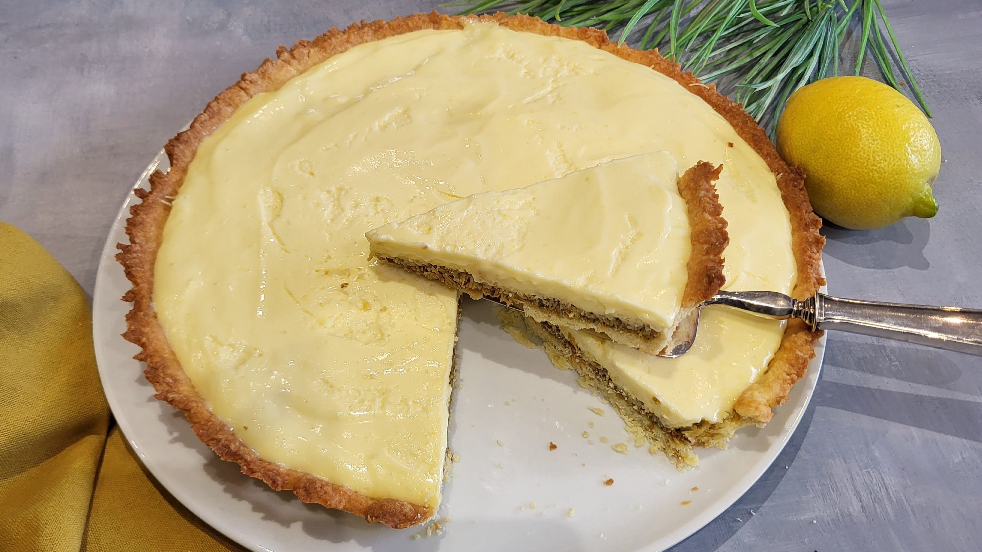 Tarte au citron entre Paris et Dubaï