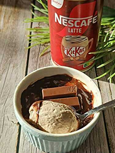 Tiramisu express au latte KitKat (version légère)