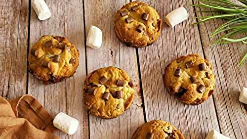 Cookies ultra gourmands façon S’mores