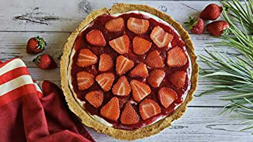 Tarte aux fraises