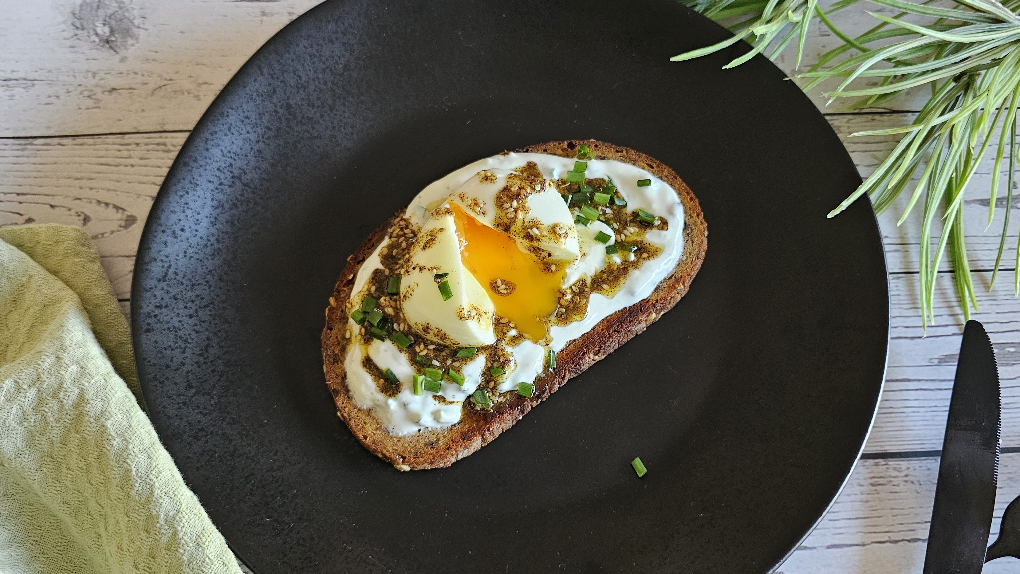 Toasts façon oeufs à la turque
