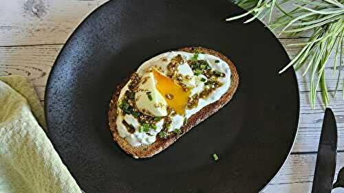 Toasts façon oeufs à la turque