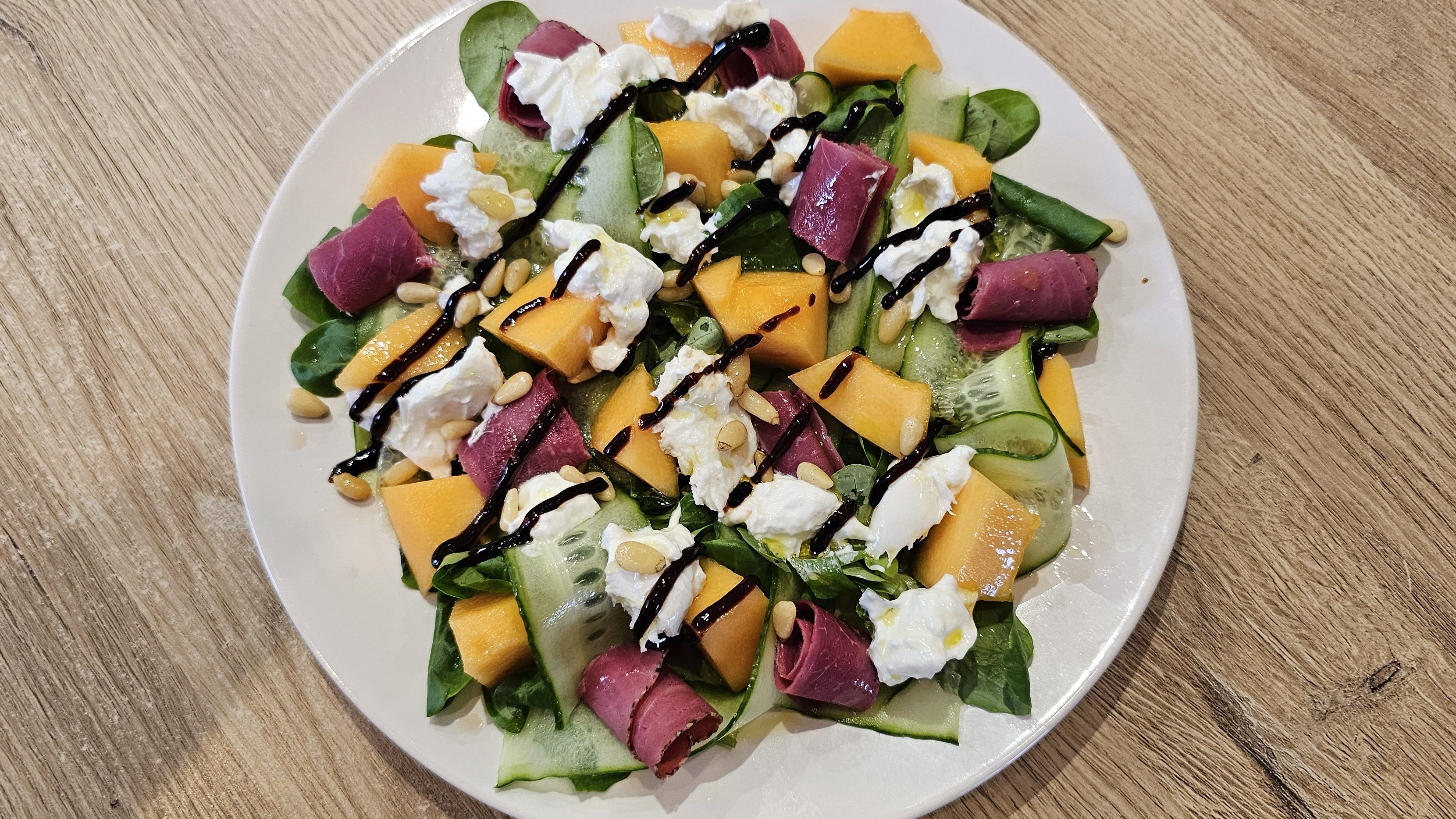 Salade de l’été sans cuisson – spéciale canicule