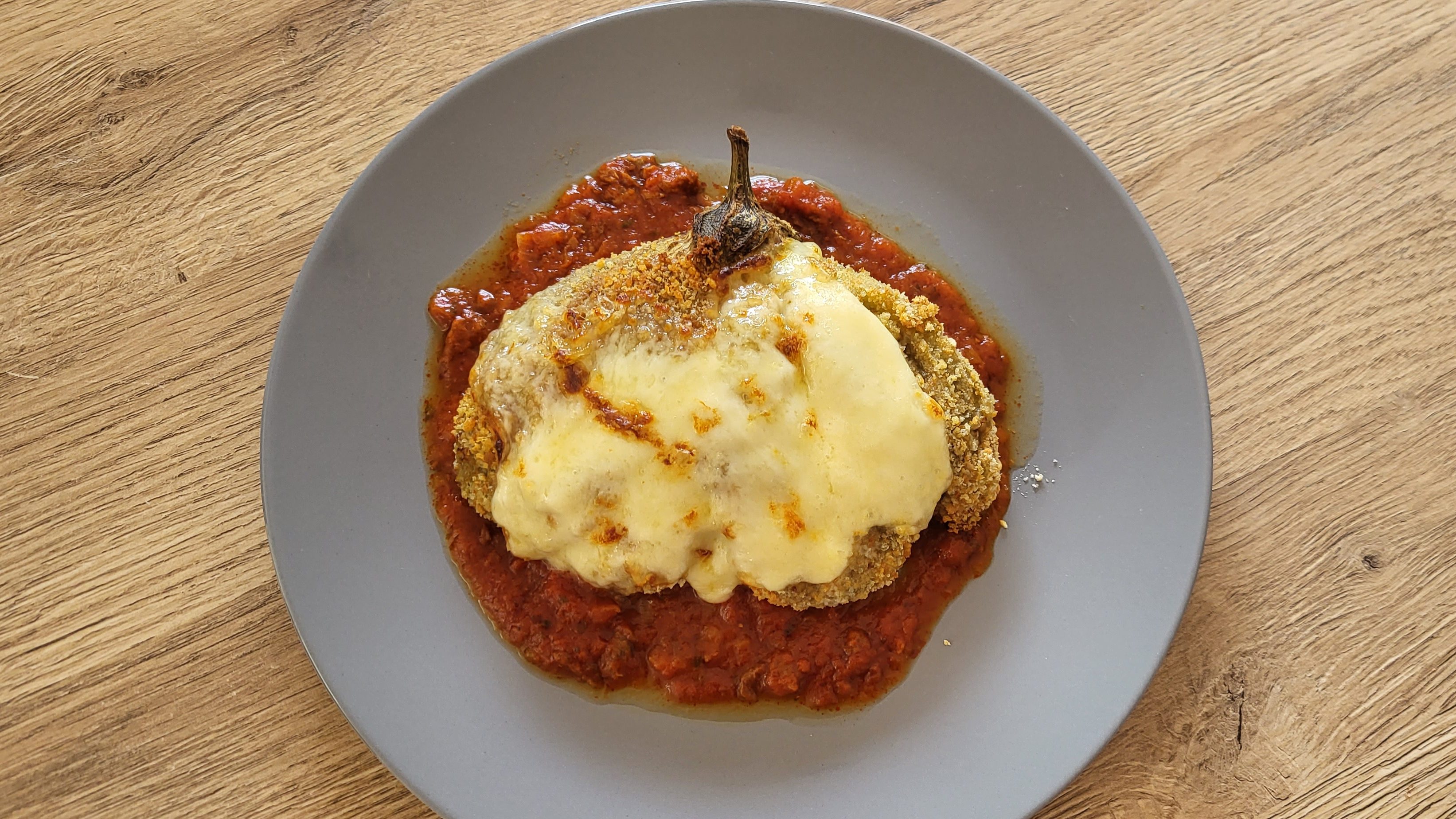 Aubergine panée