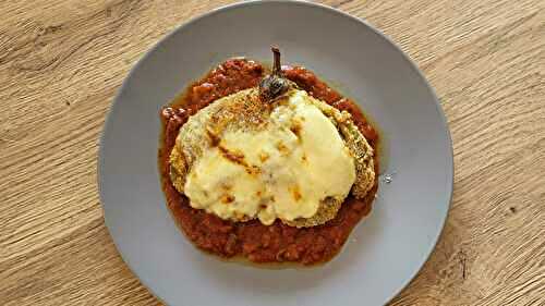 Aubergine panée