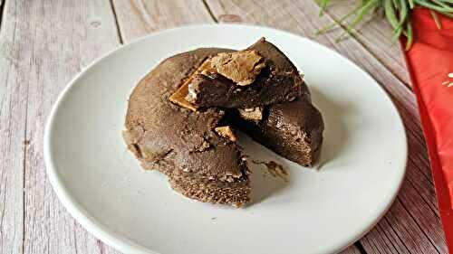 Bowlcake chocolaté à la farine d’avoine