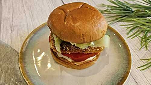 Burger halloumi