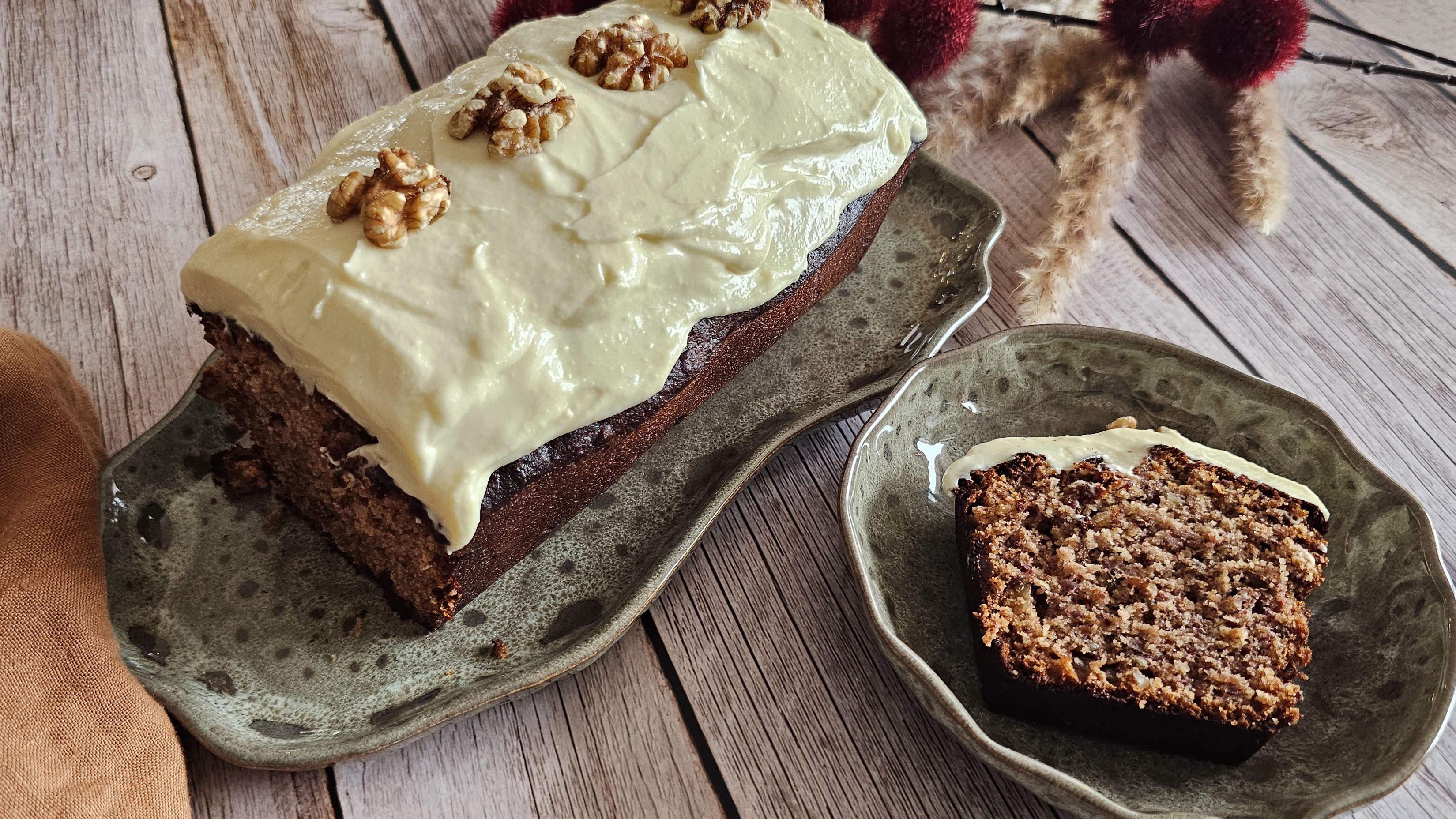 Cake noix et dattes