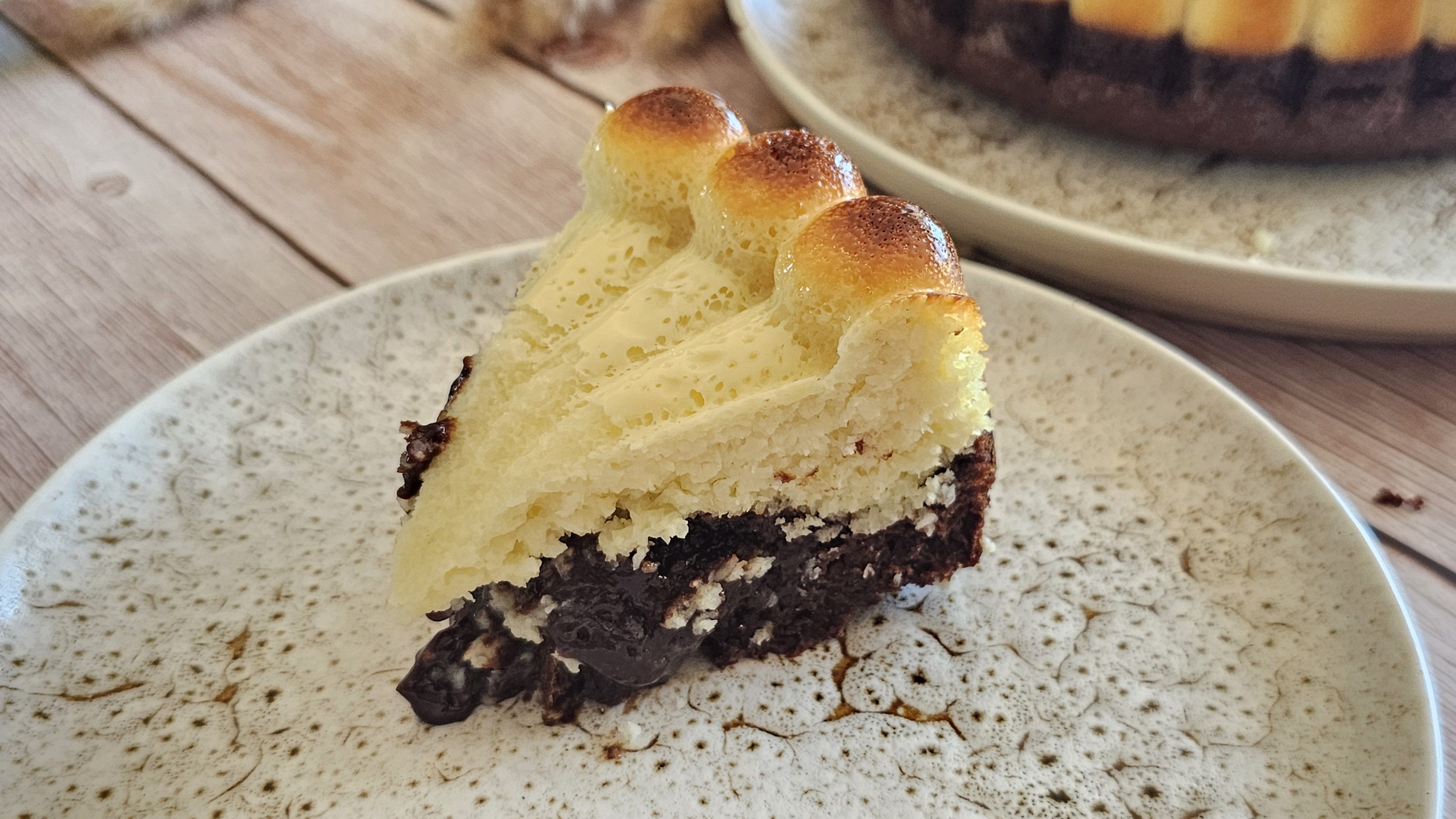 Fondant chocolat coco