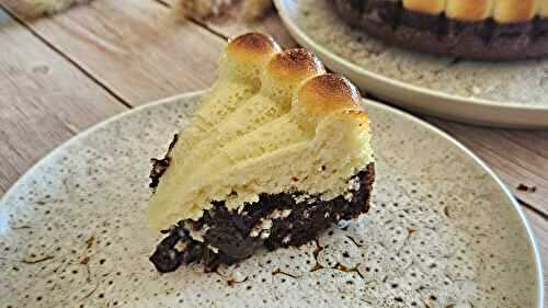 Fondant chocolat coco