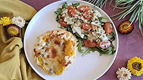Tartelettes au thon et au cheddar