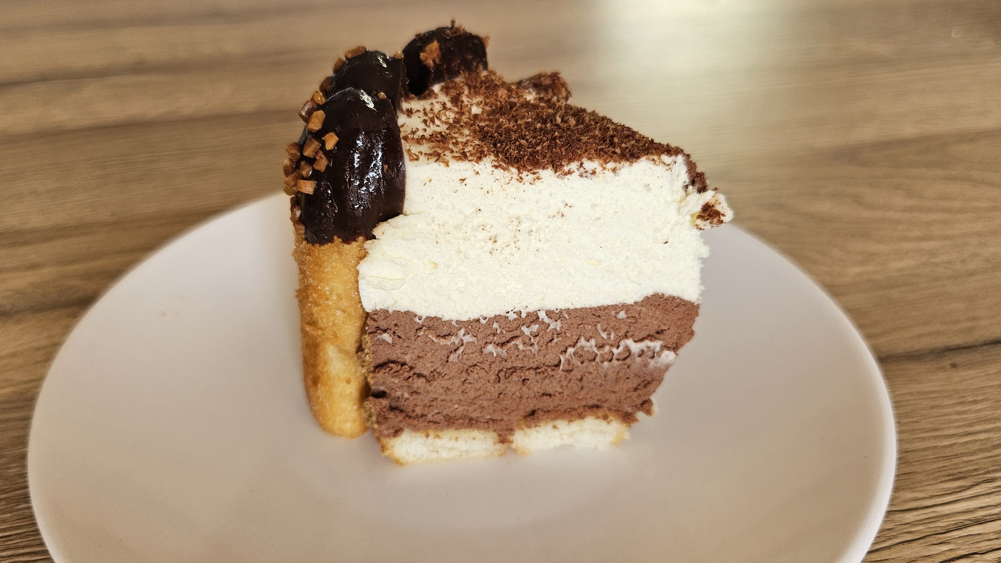 Charlotte double chocolat