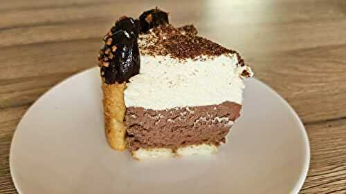 Charlotte double chocolat