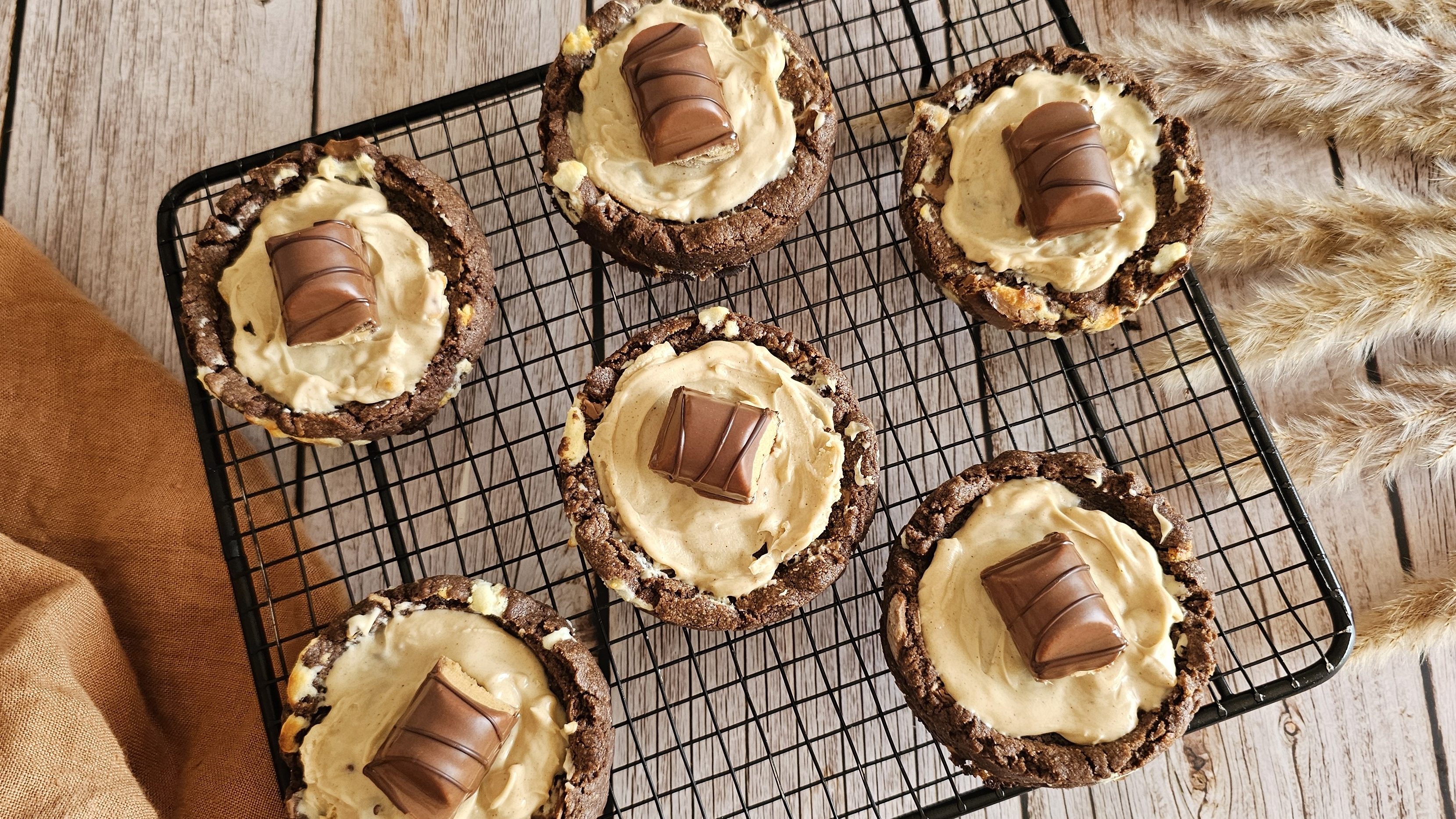Cookies chocolat kinder