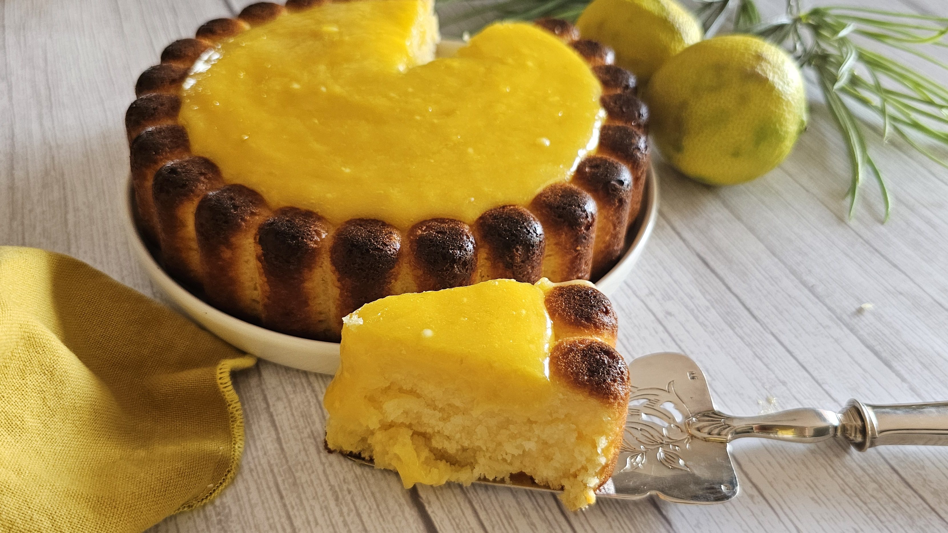 Fondant au citron