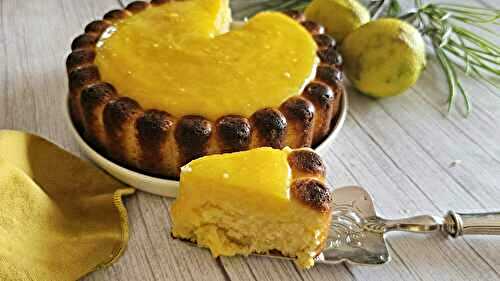 Fondant au citron