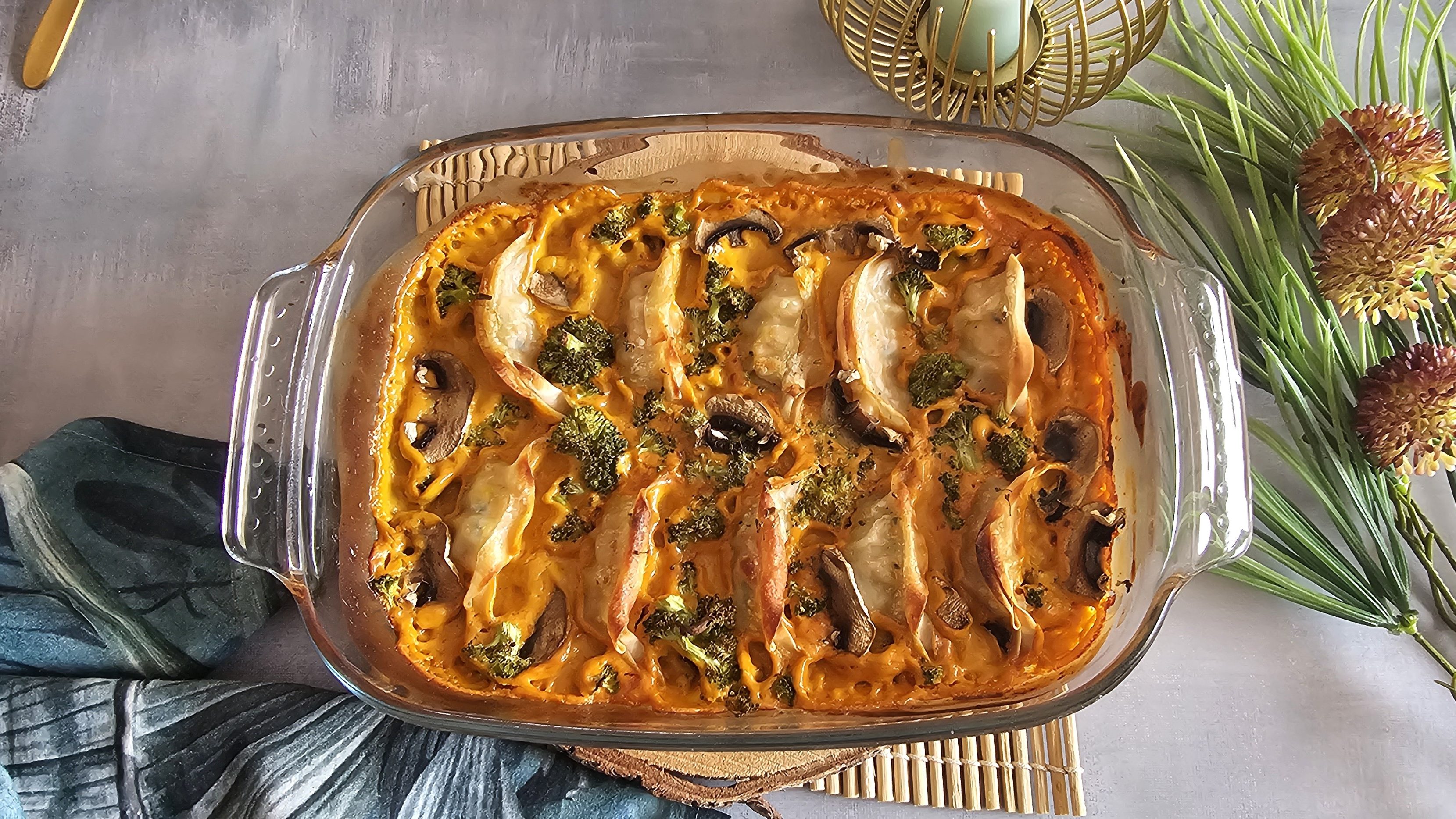 Gyozas au curry jaune