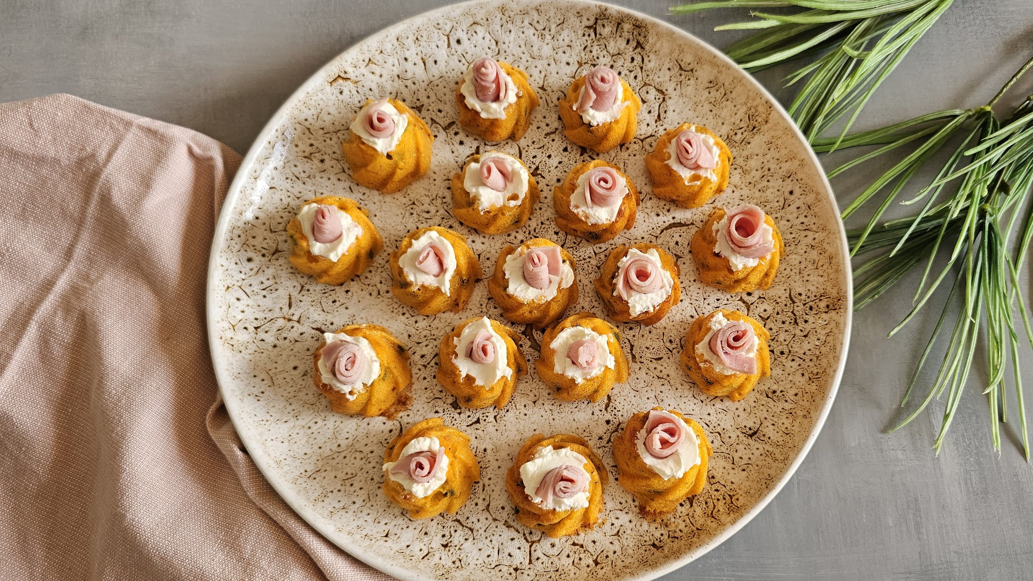 Bouchées façon pizza
