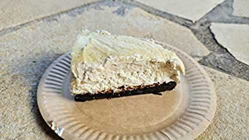 Cheesecake sans cuisson à la vanille