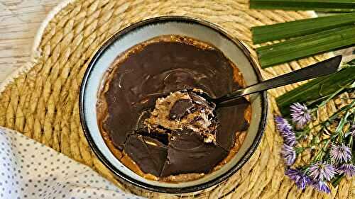 Petit-dej chocolat banane façon snickers
