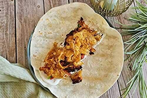 Shawarma au halloumi