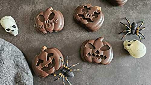 Brownie au marron d’halloween