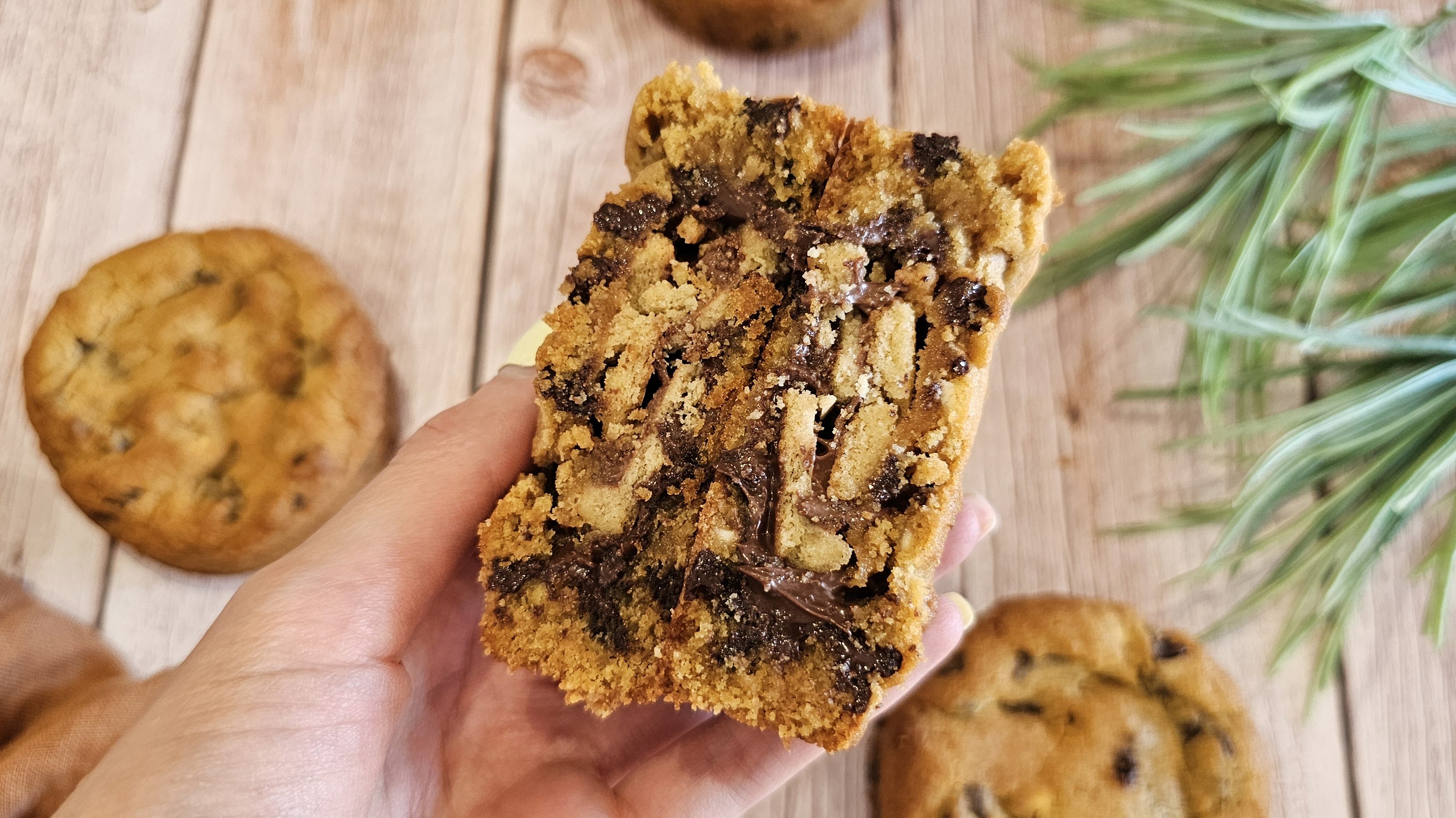 Cookies coeur nutella et biscuit nutella