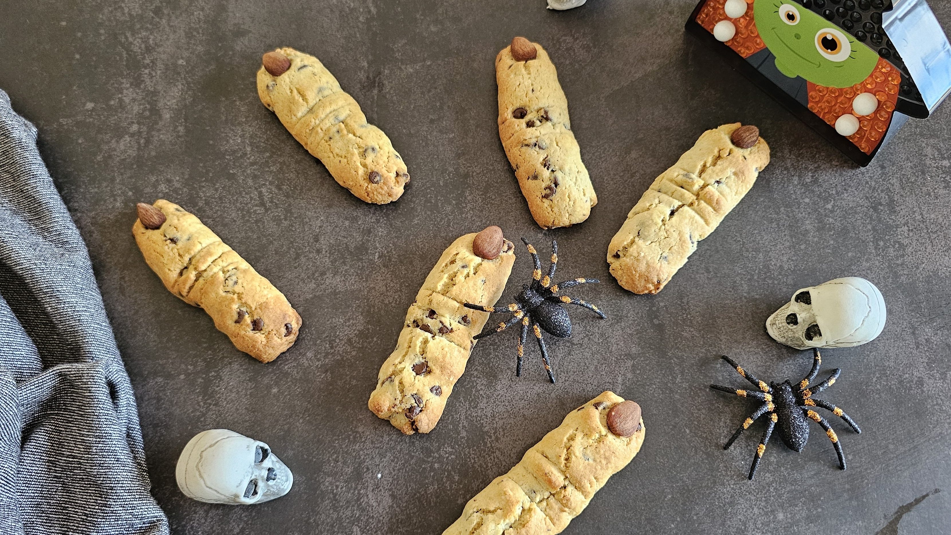 Doigts d’ogre cookies