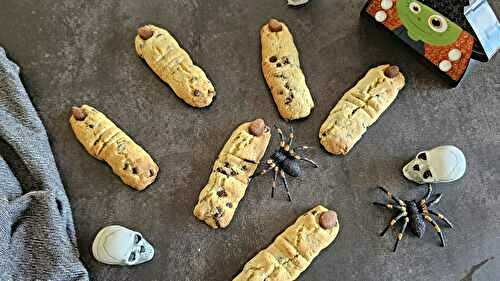 Doigts d’ogre cookies