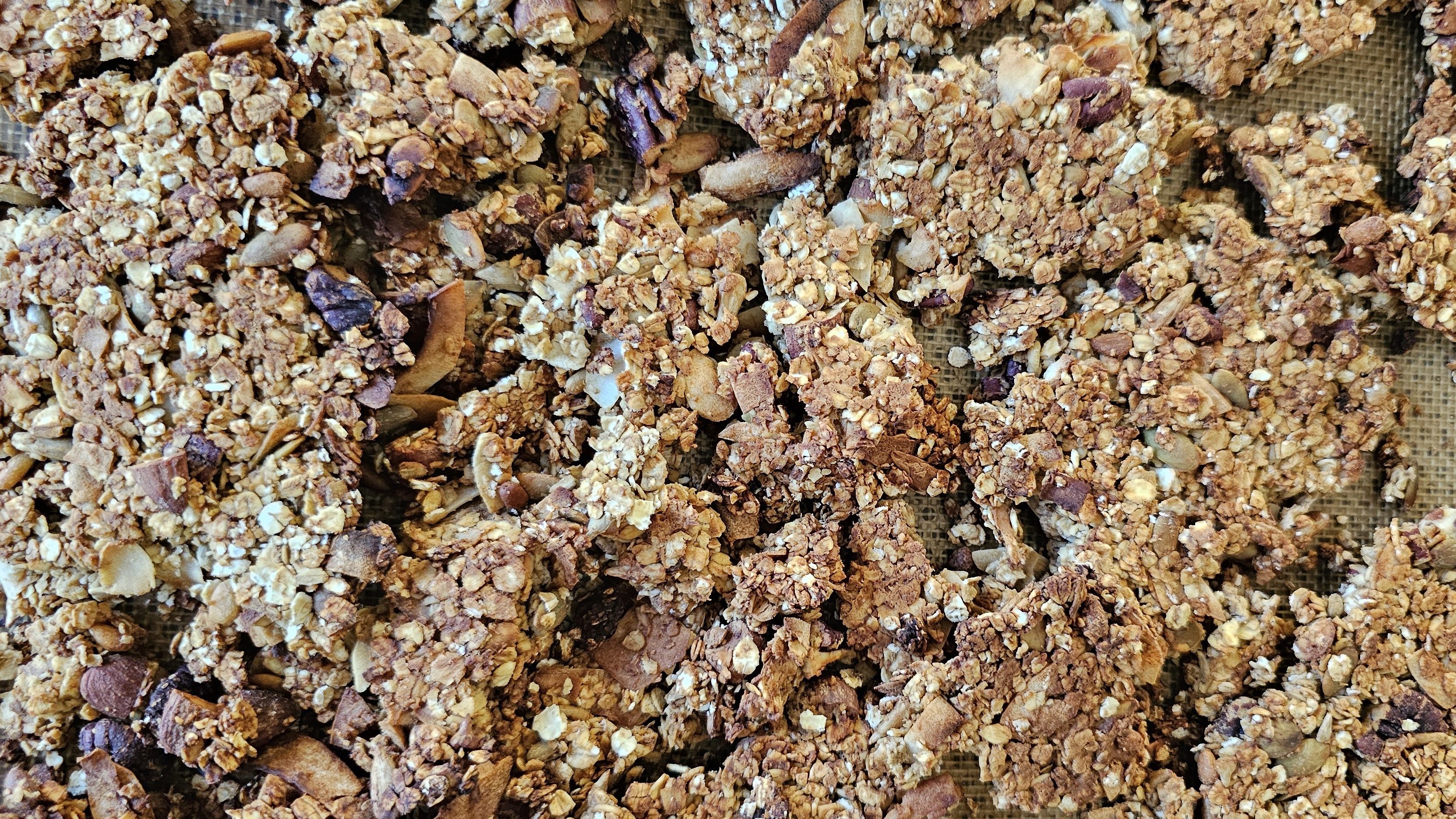 Granola croustillant