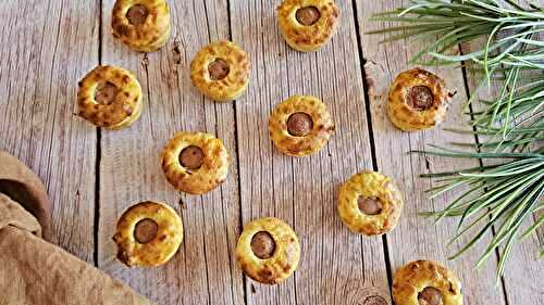 Mini muffins façon hot dog