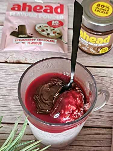 Overnight fraise chocolat