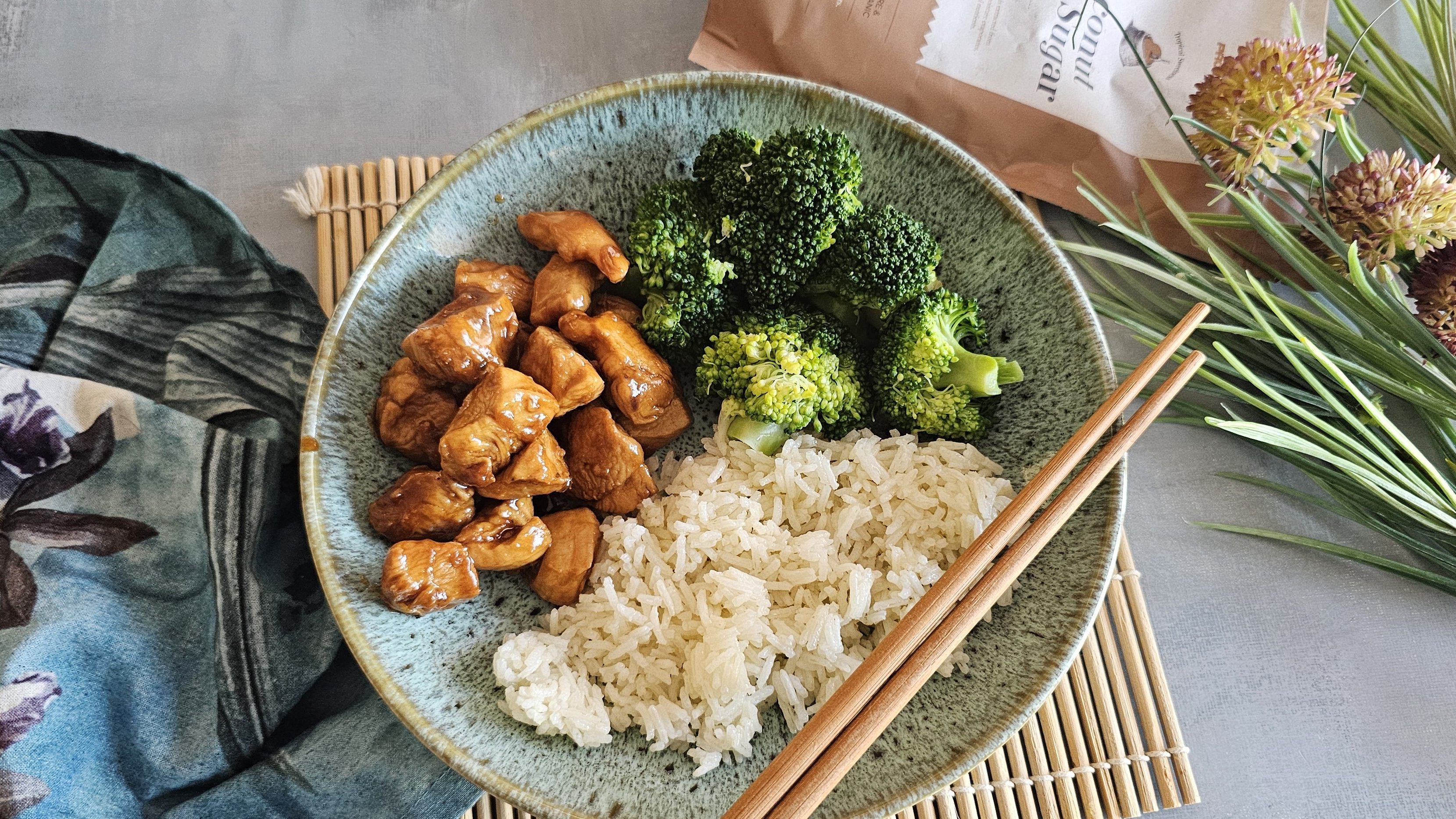 Poulet au caramel