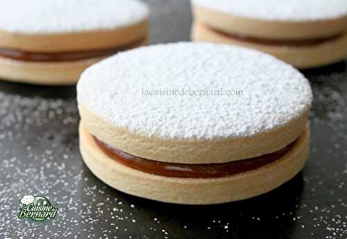 Alfajores à la maïzena