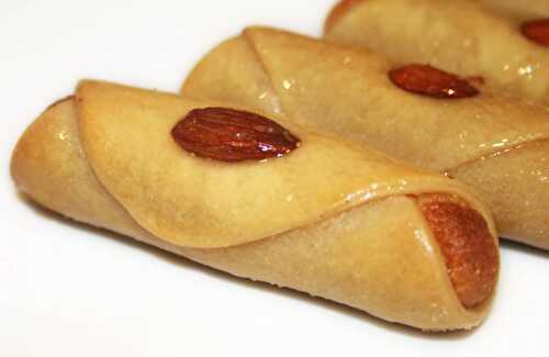 Babouches aux Amandes